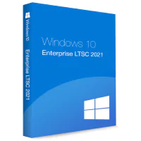 Microsoft Windows 10 Enterprise LTSC 2021 32/64 Bit